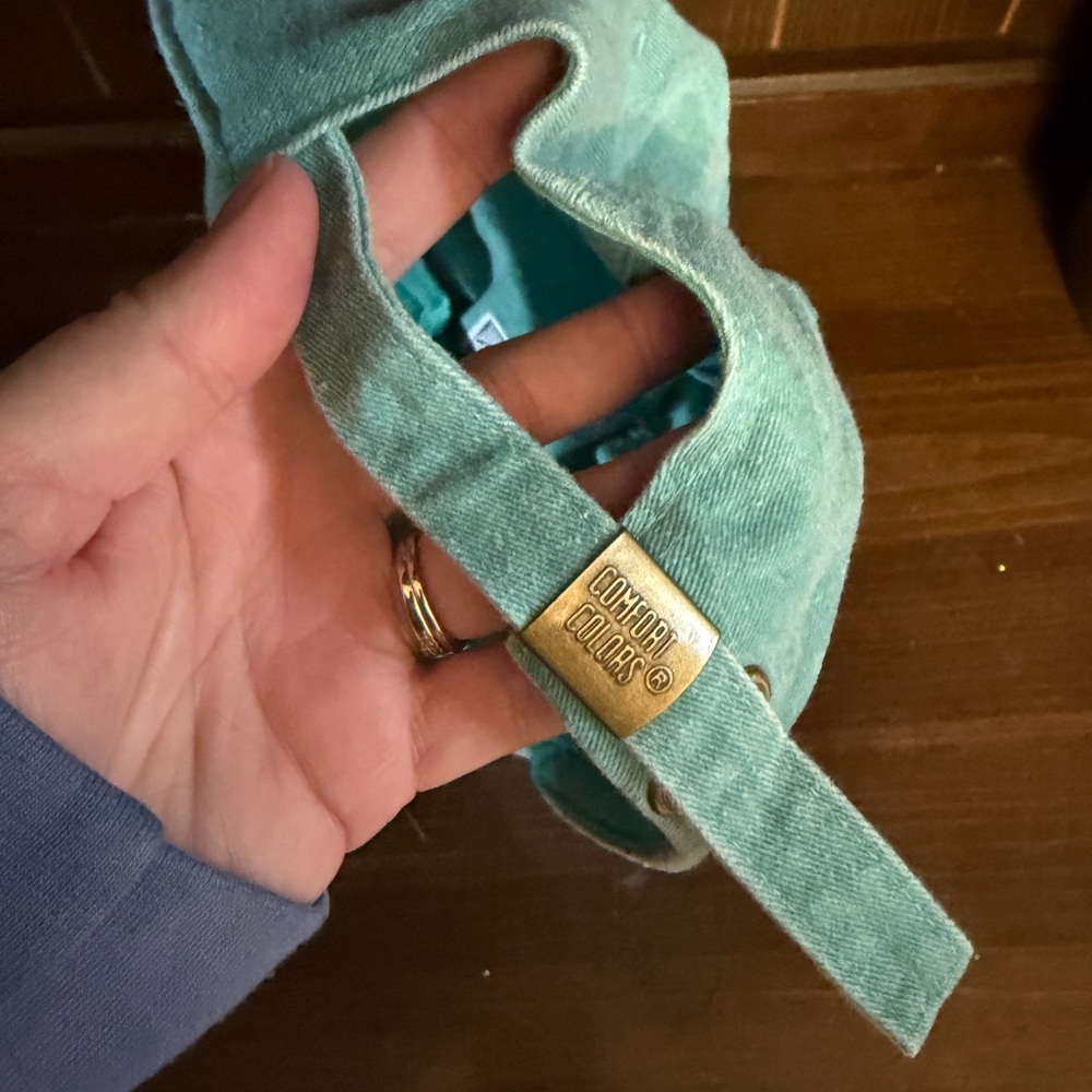 Teal Adjustable M22 Cap - Picture 2 of 2